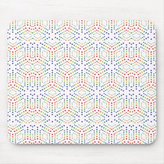 regenbogen mousepad (Vorne)
