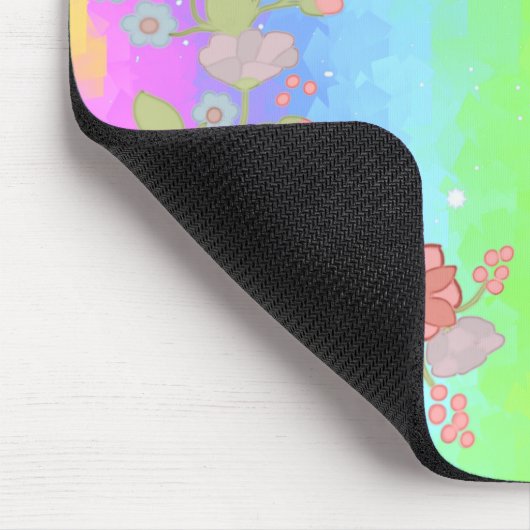 Regenbogen mousepad (Ecke)