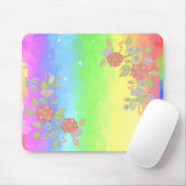 Regenbogen mousepad (Mit Mouse)