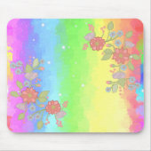 Regenbogen mousepad (Vorne)