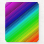 Regenbogen Mousepad (Vorne)