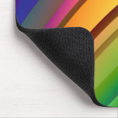 Regenbogen Mousepad (Ecke)