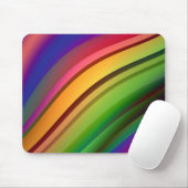 Regenbogen Mousepad (Mit Mouse)