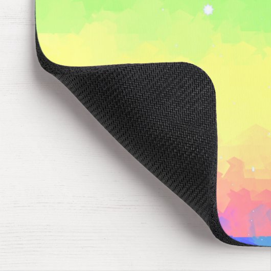 Regenbogen Mousepad (Ecke)