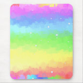 Regenbogen Mousepad (Vorne)