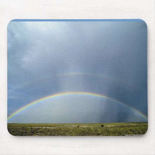 Regenbogen Mousepad (Vorne)