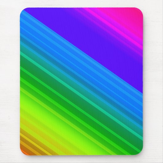 Regenbogen Mousepad (Vorne)