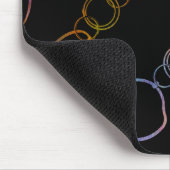 Regenbogen Mousepad (Ecke)