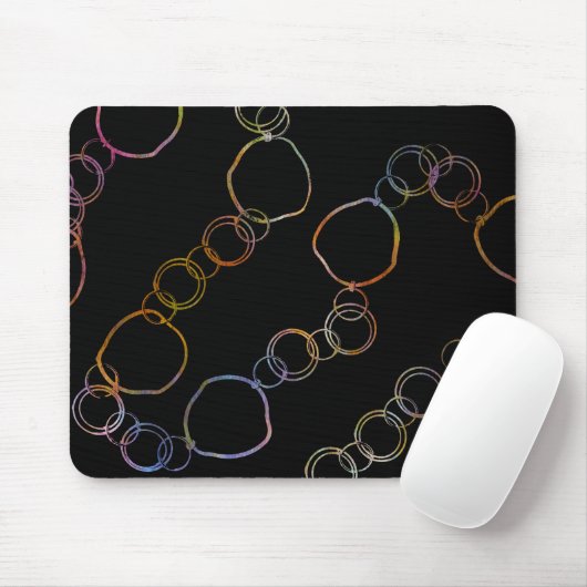 Regenbogen Mousepad (Mit Mouse)