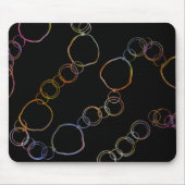 Regenbogen Mousepad (Vorne)