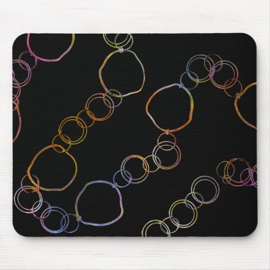 Regenbogen Mousepad (Vorne)