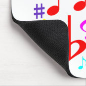 Regenbogen Mousepad (Ecke)