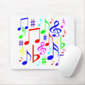 Regenbogen Mousepad (Mit Mouse)