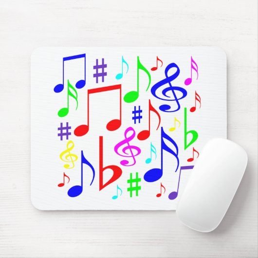 Regenbogen Mousepad (Mit Mouse)