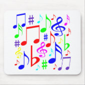 Regenbogen Mousepad (Vorne)