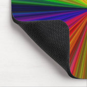 Regenbogen Mousepad (Ecke)