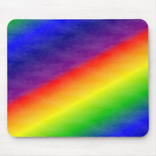 Regenbogen/Mousepad Mousepad (Vorne)