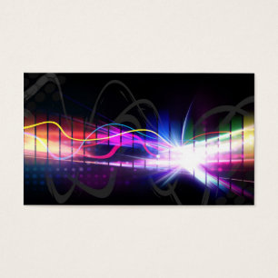 Regenbogen-musikalische Wellen-Form