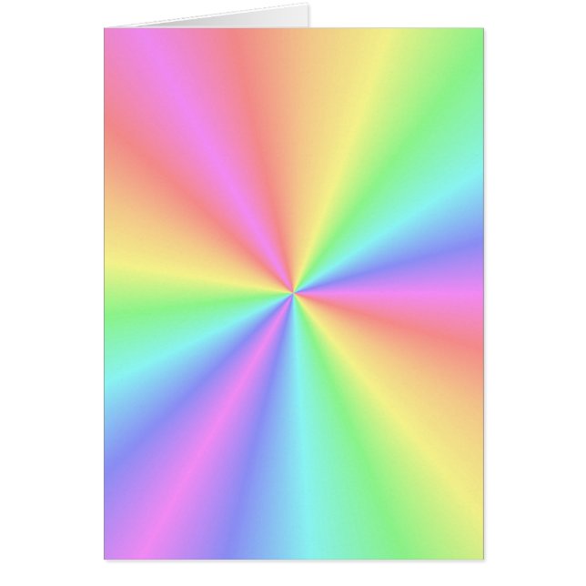 Regenbogen Muster 3 (Vorne)