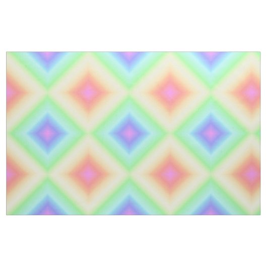 Regenbogen Muster 4 Stoff (Fat Quarter (45,7 x 55,9 cm))