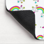 Regenbogen, Muster Mousepad (Ecke)