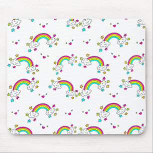 Regenbogen, Muster Mousepad