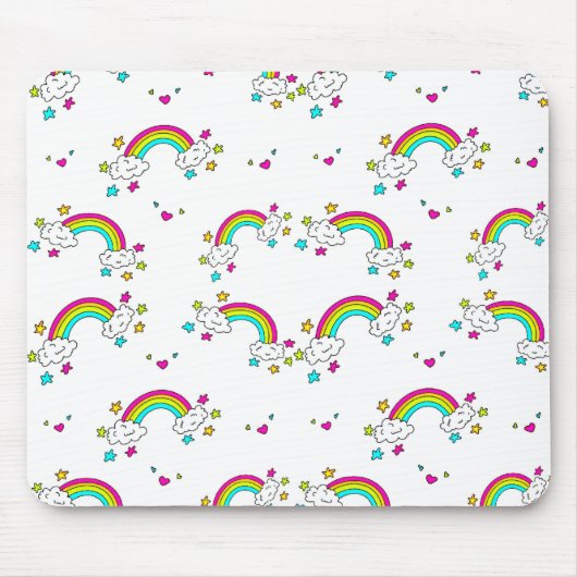 Regenbogen, Muster Mousepad (Vorne)