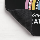 Regenbogen nach Groß Nonni Mousepad (Ecke)