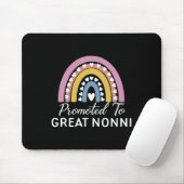 Regenbogen nach Groß Nonni Mousepad (Mit Mouse)