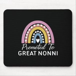 Regenbogen nach Groß Nonni Mousepad
