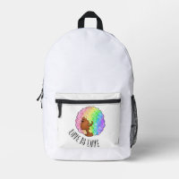 Regenbogen nach LGBTQ Liebe ist Liebe stolz schwar