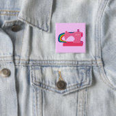 Regenbogen nähen button (Beispiel)