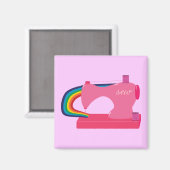 Regenbogen nähen magnet (Vorderseite/Rückseite)