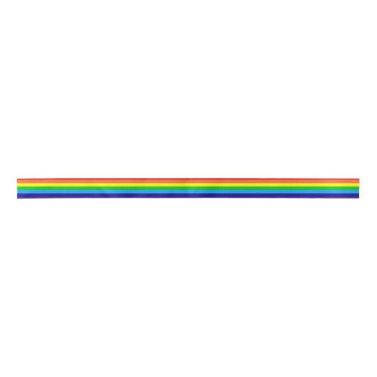 Regenbogen nahtlos satinband (Vorderseite)