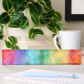 Regenbogen Namensplakette