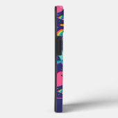 Regenbogen Narwhal unter den Meermädchen Personali Case-Mate iPhone Hülle (Rückseite / Rechts)