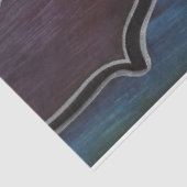 Regenbogen Nautilus Silber Seidenpapier (Ausschnitt)