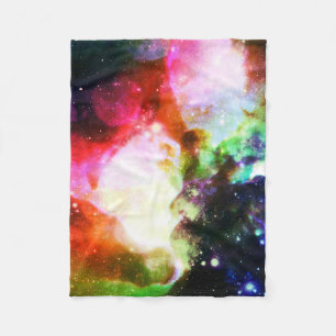 Regenbogen-Nebel-Galaxie Fleecedecke