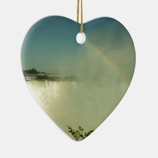 Regenbogen-Nebel Keramik Ornament (Rechts)