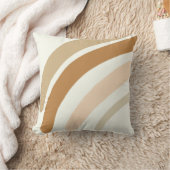 Regenbogen-neutrales Kinderzimmer-Kissen, Boho-Reg Kissen (Decke)