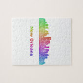 Regenbogen-New- OrleansSkyline Puzzle (Horizontal)