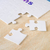 Regenbogen-New- OrleansSkyline Puzzle (Seite)