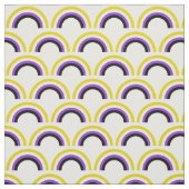 Regenbogen, nicht binär stoff (Muster)