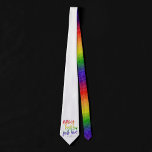 Regenbogen Nichts Extravagant nur Liebe | Lässige  Krawatte<br><div class="desc">LIEBE IST LIEBE! Beautigend entworfen für ein lässiges, intimes, farbenfrohes Regenbogenereignis mit minimaler handgeschriebener Hochzeit, Jubiläum, Verlobung oder Elefantentypografie, die sich perfekt für Ihren einfachen oder kleinen Empfang, Party oder Feier mit einer modernen handgeschriebenen Schrift und einem modernen Herz eignet. Für die Produktkoordination besuchen Sie bitte den Shop JustFharryn unter...</div>