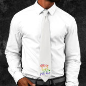 Regenbogen Nichts Extravagant nur Liebe | Lässige Krawatte