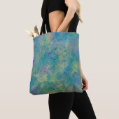 Regenbogen-Niesel-Totebeutel Tasche (Von Nahem)
