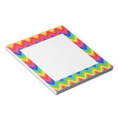 Regenbogen Notizblock (angewinkelt)
