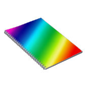 Regenbogen Notizblock (Rechte Seite)