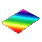 Regenbogen Notizblock (Linke Seite)