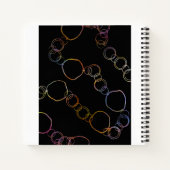 Regenbogen Notizblock (Rückseite)
